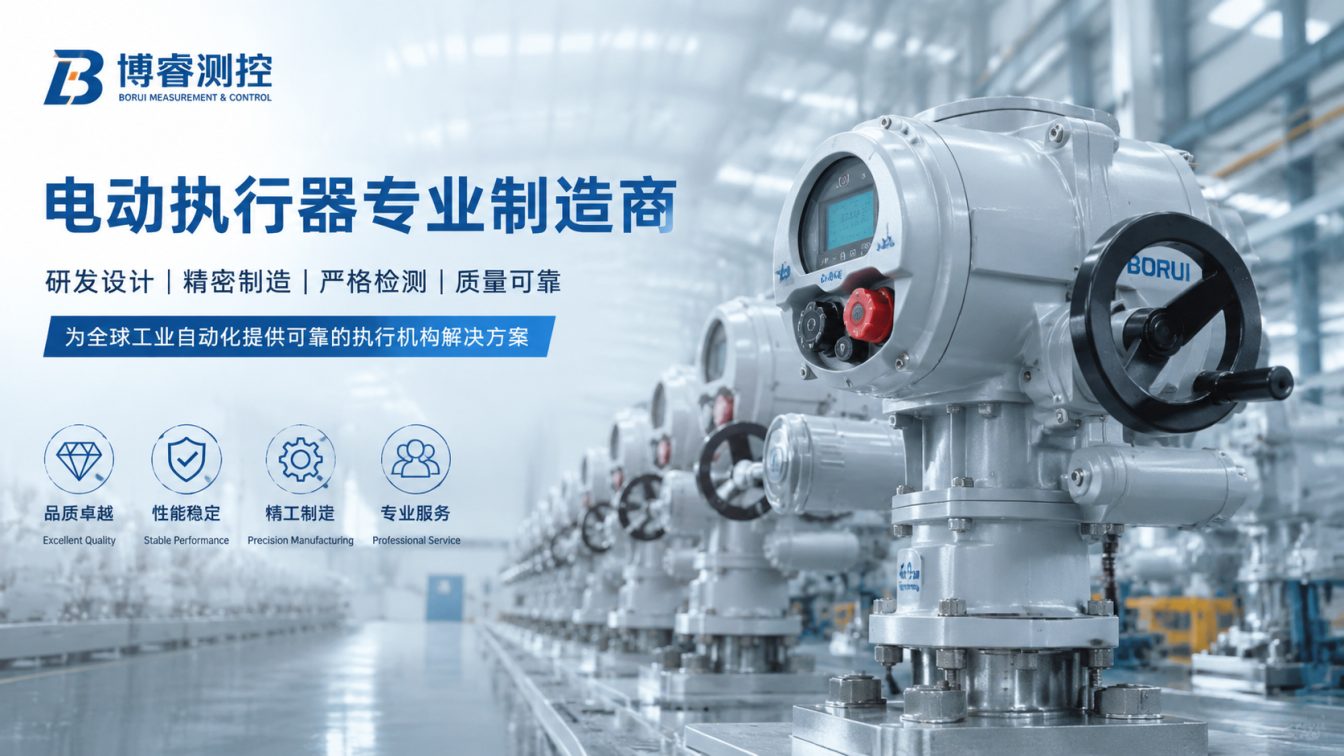 古镇镇为阀门自动化提供执行方案